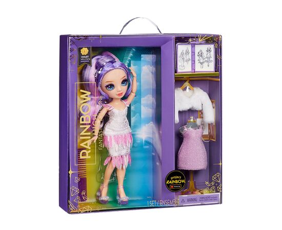 Лялька Rainbow High серії Fantastic Fashion Віолетта (587385)