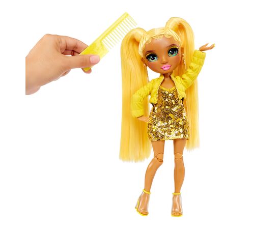 Кукла Rainbow High серии Fantastic Fashion Санни (587347), изображение 5 Кукла Rainbow High серии Fantastic Fashion Санни (587347), изображение 5