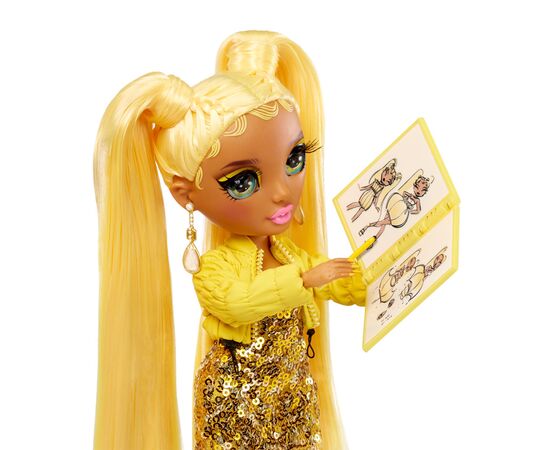 Кукла Rainbow High серии Fantastic Fashion Санни (587347), изображение 6 Кукла Rainbow High серии Fantastic Fashion Санни (587347), изображение 6