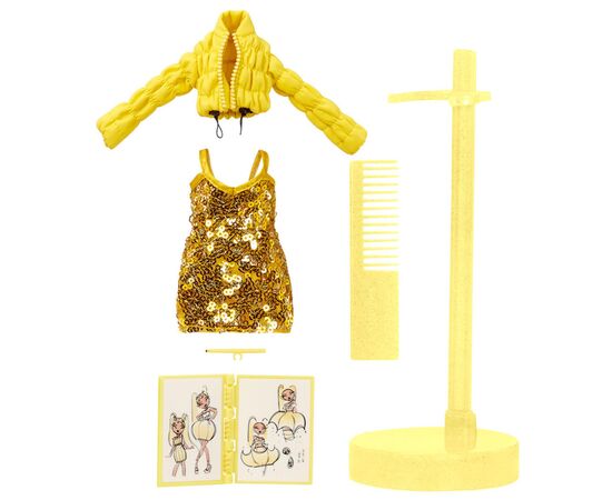 Кукла Rainbow High серии Fantastic Fashion Санни (587347), изображение 7 Кукла Rainbow High серии Fantastic Fashion Санни (587347), изображение 7