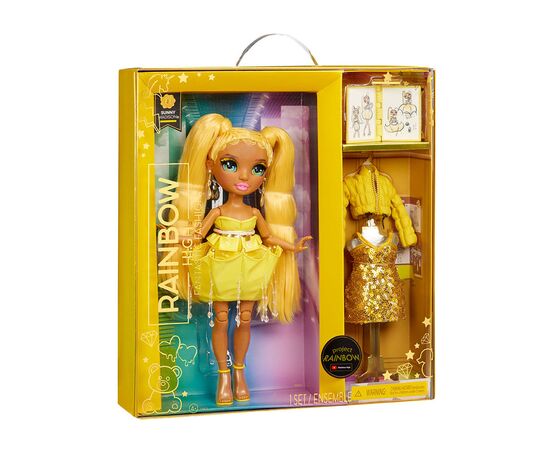 Кукла Rainbow High серии Fantastic Fashion Санни (587347)