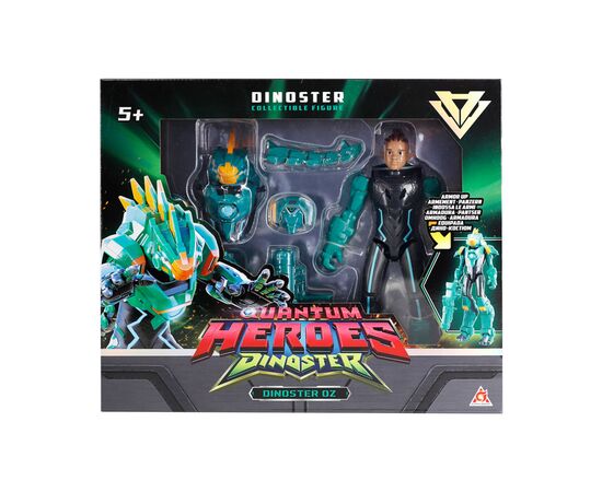 Фигурка Dinoster Оз 20 см (EU580833), изображение 6 Фигурка Dinoster Оз 20 см (EU580833), изображение 6