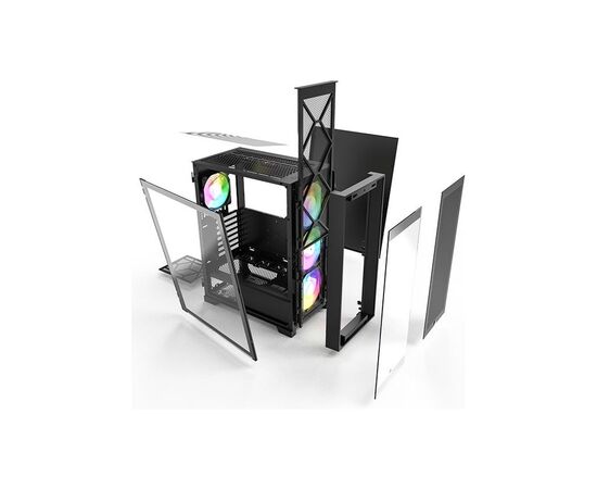 Корпус MONTECH AIR 1000 PREMIUM (B), изображение 9 Корпус MONTECH AIR 1000 PREMIUM (B), изображение 9