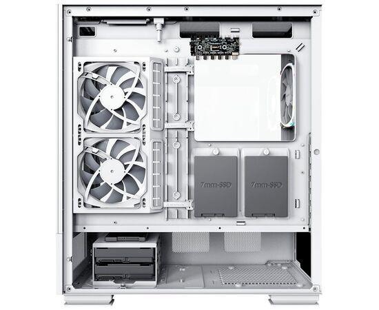 Корпус MONTECH SKY TWO (W), зображення 6 Корпус MONTECH SKY TWO (W), зображення 6