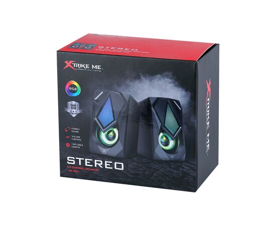 Акустическая система Xtrike ME SK-402 6Вт LED USB (SK-402), изображение 4