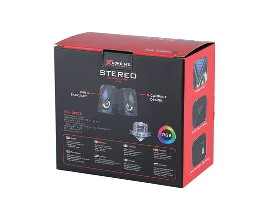 Акустическая система Xtrike ME SK-402 6Вт LED USB (SK-402), изображение 5