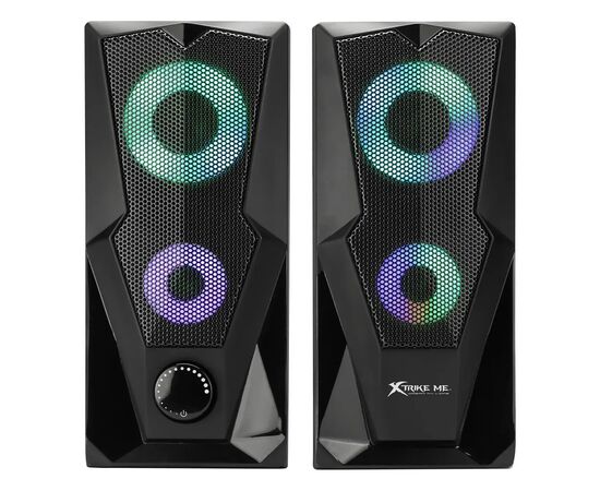 Акустическая система Xtrike ME SK-501 6Вт RGB USB (SK-501), изображение 2 Акустическая система Xtrike ME SK-501 6Вт RGB USB (SK-501), изображение 2