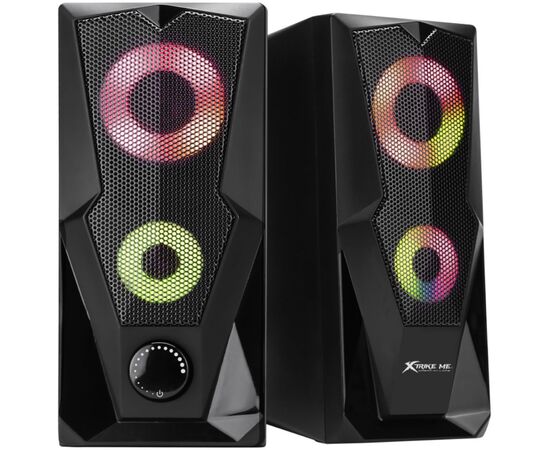 Акустическая система Xtrike ME SK-501 6Вт RGB USB (SK-501), изображение 3 Акустическая система Xtrike ME SK-501 6Вт RGB USB (SK-501), изображение 3