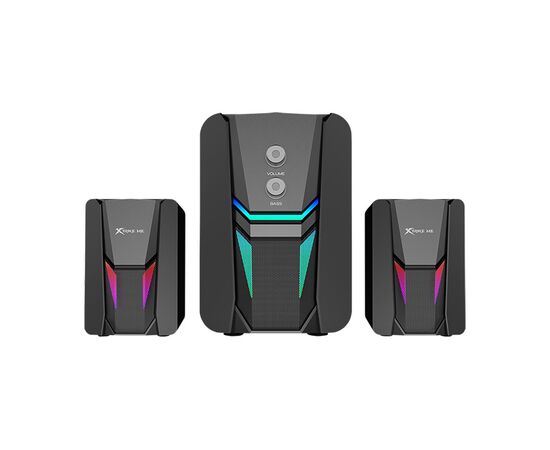 Акустична система Xtrike ME SK-612 11Вт LED USB (SK-612), зображення 2 Акустична система Xtrike ME SK-612 11Вт LED USB (SK-612), зображення 2