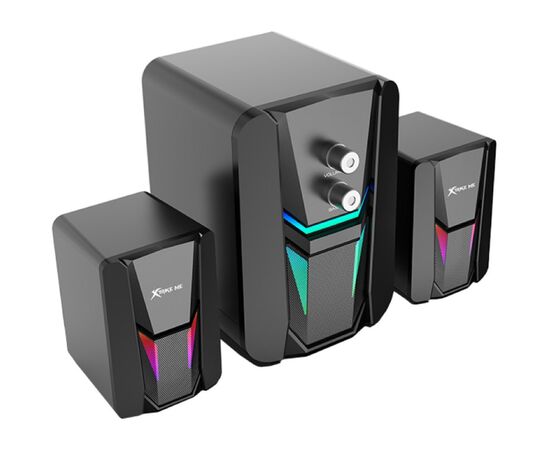 Акустична система Xtrike ME SK-612 11Вт LED USB (SK-612), зображення 3 Акустична система Xtrike ME SK-612 11Вт LED USB (SK-612), зображення 3