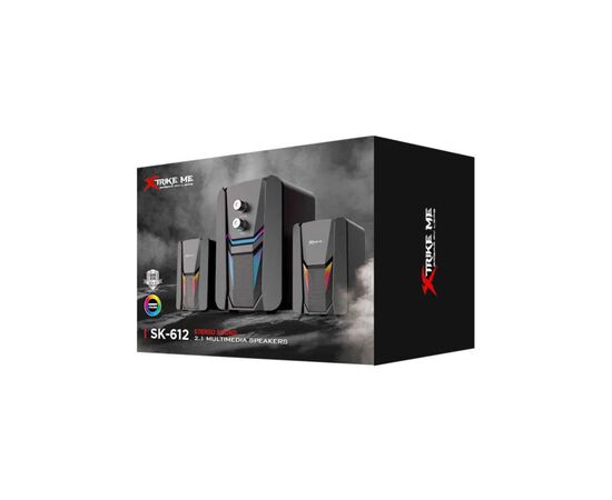Акустична система Xtrike ME SK-612 11Вт LED USB (SK-612), зображення 4 Акустична система Xtrike ME SK-612 11Вт LED USB (SK-612), зображення 4
