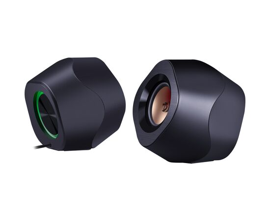 Акустическая система Redragon Kaidas 6 Вт Bluetooth RGB USB (71514), изображение 4 Акустическая система Redragon Kaidas 6 Вт Bluetooth RGB USB (71514), изображение 4