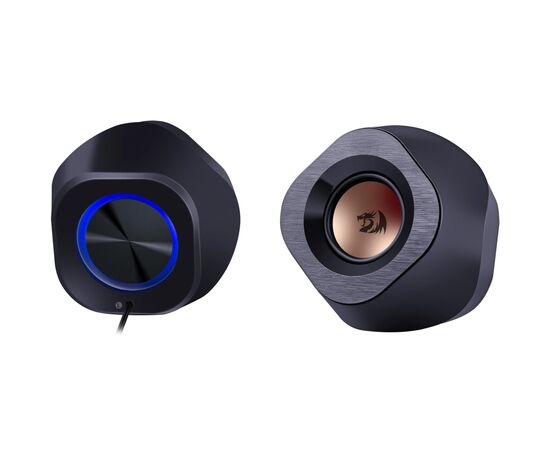 Акустическая система Redragon Kaidas 6 Вт Bluetooth RGB USB (71514), изображение 6 Акустическая система Redragon Kaidas 6 Вт Bluetooth RGB USB (71514), изображение 6