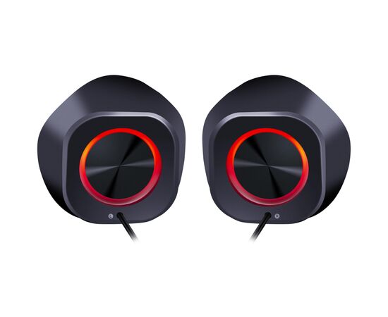Акустическая система Redragon Kaidas 6 Вт Bluetooth RGB USB (71514), изображение 7 Акустическая система Redragon Kaidas 6 Вт Bluetooth RGB USB (71514), изображение 7