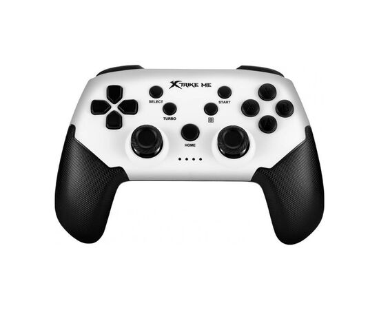 Геймпад Xtrike ME GP-43 Bluetooth PS4/IOS/Android/Nintendo/PC (GP-43), зображення 2 Геймпад Xtrike ME GP-43 Bluetooth PS4/IOS/Android/Nintendo/PC (GP-43), зображення 2
