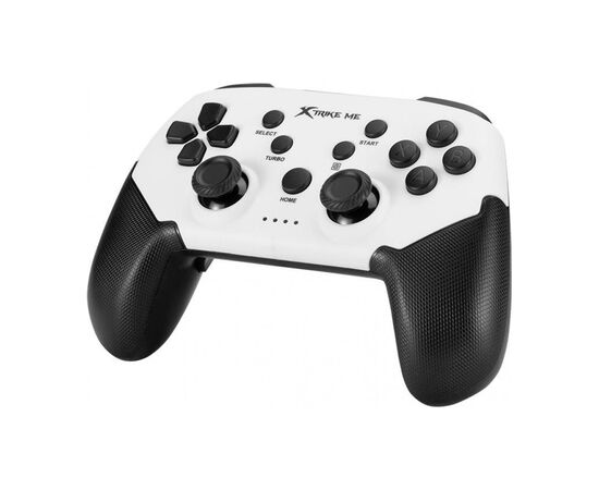 Геймпад Xtrike ME GP-43 Bluetooth PS4/IOS/Android/Nintendo/PC (GP-43), зображення 3 Геймпад Xtrike ME GP-43 Bluetooth PS4/IOS/Android/Nintendo/PC (GP-43), зображення 3