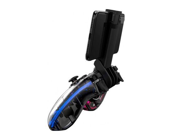 Геймпад Xtrike ME GP-52 Bluetooth RGB PS4/IOS/Android/PC/Nintendo (GP-52), зображення 6 Геймпад Xtrike ME GP-52 Bluetooth RGB PS4/IOS/Android/PC/Nintendo (GP-52), зображення 6