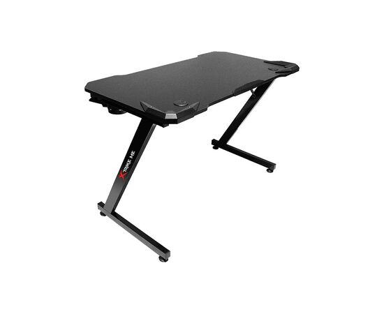 Компьютерный стол Xtrike ME DK-02 Gaming Desk Black (DK-02), изображение 4 Компьютерный стол Xtrike ME DK-02 Gaming Desk Black (DK-02), изображение 4