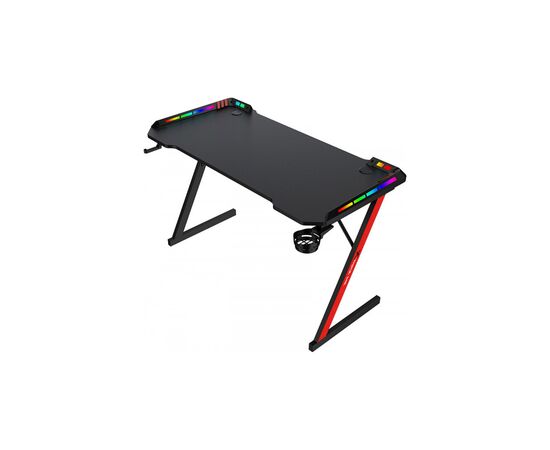 Компьютерный стол Xtrike ME DK-05 Gaming Desk RGB Llight Black (DK-05), изображение 3 Компьютерный стол Xtrike ME DK-05 Gaming Desk RGB Llight Black (DK-05), изображение 3