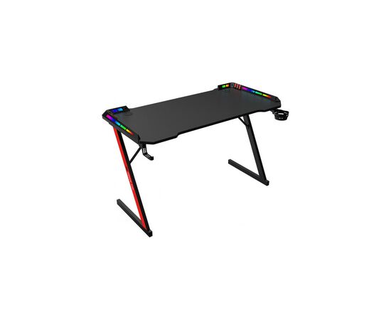 Комп'ютерний стіл Xtrike ME DK-05 Gaming Desk RGB Llight Black (DK-05)