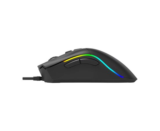 Мышка Xtrike ME GM-226 USB RGB Black (GM-226), изображение 4 Мышка Xtrike ME GM-226 USB RGB Black (GM-226), изображение 4