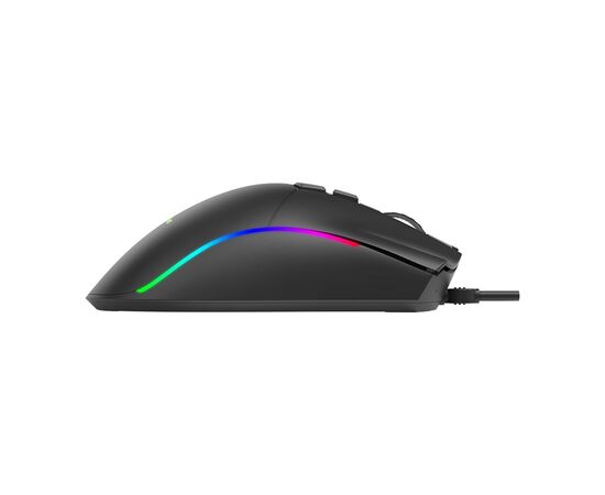 Мышка Xtrike ME GM-226 USB RGB Black (GM-226), изображение 5 Мышка Xtrike ME GM-226 USB RGB Black (GM-226), изображение 5