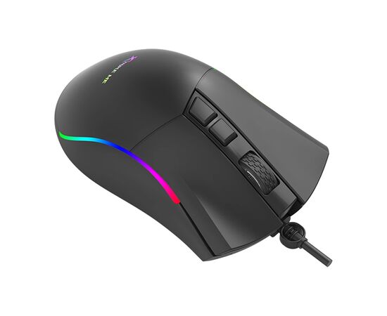 Мышка Xtrike ME GM-226 USB RGB Black (GM-226), изображение 6 Мышка Xtrike ME GM-226 USB RGB Black (GM-226), изображение 6
