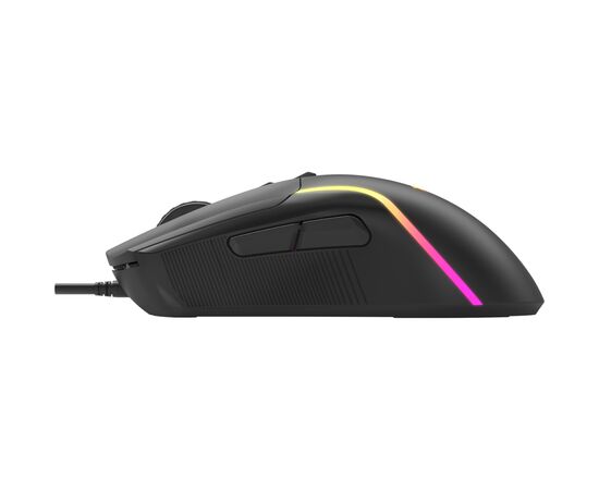 Мышка Xtrike ME GM-313 USB RGB Black (GM-313), изображение 4 Мышка Xtrike ME GM-313 USB RGB Black (GM-313), изображение 4