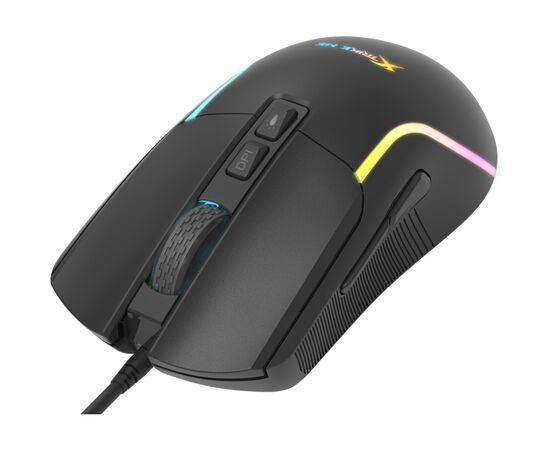 Мышка Xtrike ME GM-313 USB RGB Black (GM-313)