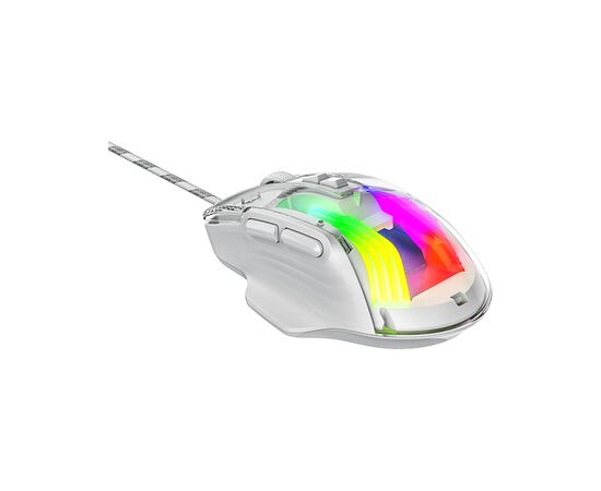 Мышка Xtrike ME GM-319 USB RGB White (GM-319), изображение 4 Мышка Xtrike ME GM-319 USB RGB White (GM-319), изображение 4