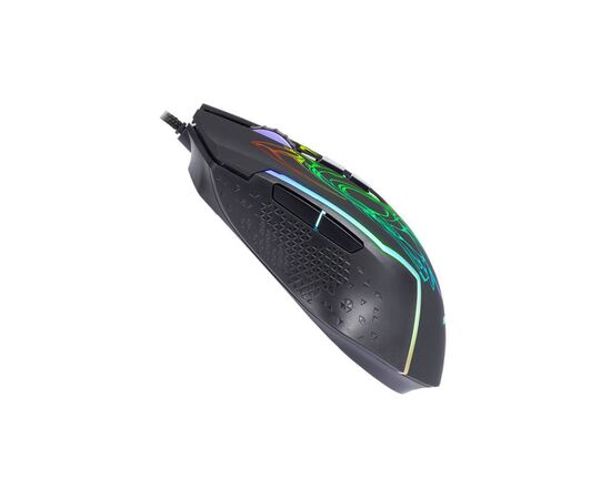 Мышка Xtrike ME GM-327 USB RGB Black (GM-327), изображение 4 Мышка Xtrike ME GM-327 USB RGB Black (GM-327), изображение 4