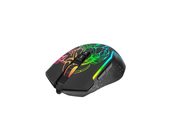Мишка Xtrike ME GM-327 USB RGB Black (GM-327)