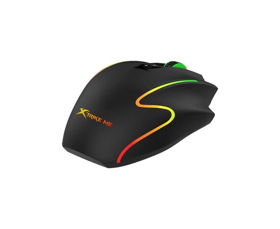 Мышка Xtrike ME GM-518 USB RGB Black (GM-518), изображение 5 Мышка Xtrike ME GM-518 USB RGB Black (GM-518), изображение 5