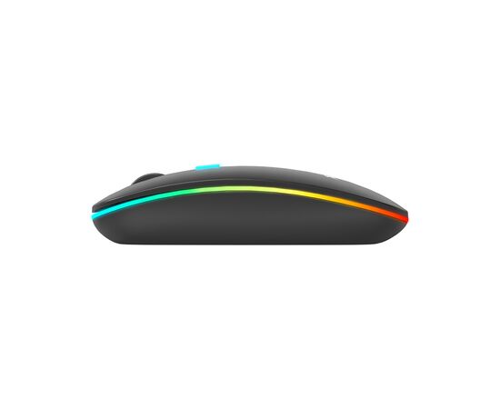Мишка Xtrike ME GW-113 Bluetooth RGB Black (GW-113), зображення 3 Мишка Xtrike ME GW-113 Bluetooth RGB Black (GW-113), зображення 3