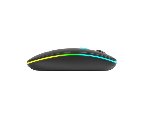 Мишка Xtrike ME GW-113 Bluetooth RGB Black (GW-113), зображення 4 Мишка Xtrike ME GW-113 Bluetooth RGB Black (GW-113), зображення 4