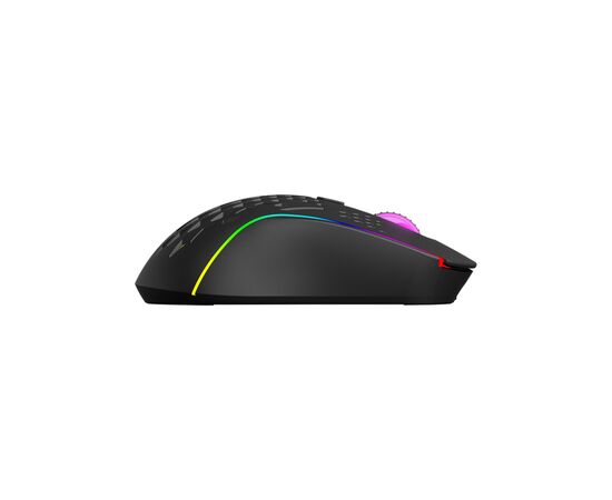 Мышка Xtrike ME GW-611 Wireless RGB Black (GW-611), изображение 5 Мышка Xtrike ME GW-611 Wireless RGB Black (GW-611), изображение 5