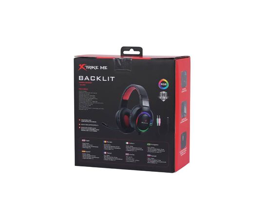 Наушники Xtrike ME GH-405 Black (GH-405), изображение 7