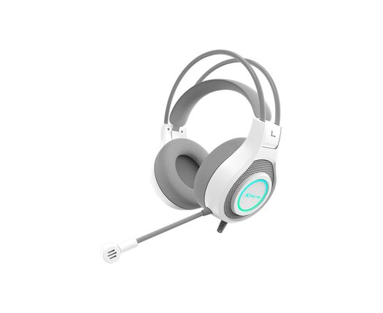 Наушники Xtrike ME GH-515 White/Grey (GH-515W), изображение 2 Наушники Xtrike ME GH-515 White/Grey (GH-515W), изображение 2