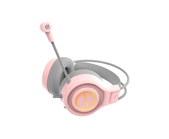 Наушники Xtrike ME GH-515 Pink/Grey (GH-515P), изображение 4 Наушники Xtrike ME GH-515 Pink/Grey (GH-515P), изображение 4