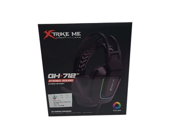 Наушники Xtrike ME GH-712 Black (GH-712), изображение 7 Наушники Xtrike ME GH-712 Black (GH-712), изображение 7