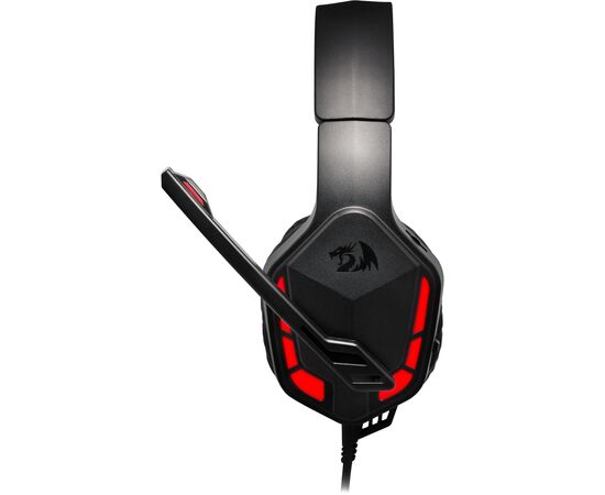 Наушники Redragon Themis H220 Black/Red (77662), изображение 4
