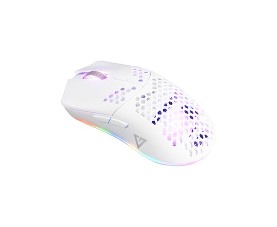 Мишка Modecom Shinobi 3327 Volcano USB White (M-MC-SHINOBI-3327-200), зображення 2 Мишка Modecom Shinobi 3327 Volcano USB White (M-MC-SHINOBI-3327-200), зображення 2
