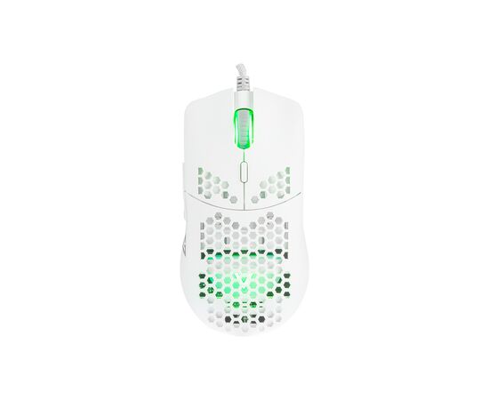 Мишка Modecom Shinobi 3327 Volcano USB White (M-MC-SHINOBI-3327-200), зображення 3 Мишка Modecom Shinobi 3327 Volcano USB White (M-MC-SHINOBI-3327-200), зображення 3