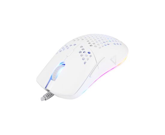 Мышка Modecom Shinobi 3327 Volcano USB White (M-MC-SHINOBI-3327-200)