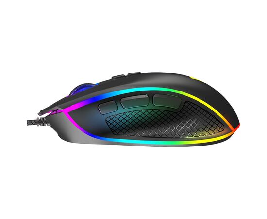 Мишка Modecom Veles Volcano RGB USB Black (M-MC-VELES-100), зображення 4 Мишка Modecom Veles Volcano RGB USB Black (M-MC-VELES-100), зображення 4