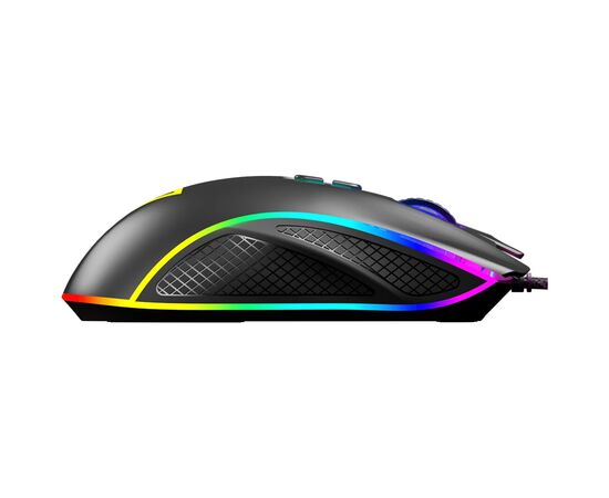 Мишка Modecom Veles Volcano RGB USB Black (M-MC-VELES-100), зображення 5 Мишка Modecom Veles Volcano RGB USB Black (M-MC-VELES-100), зображення 5