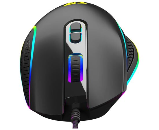 Мишка Modecom Veles Volcano RGB USB Black (M-MC-VELES-100), зображення 6 Мишка Modecom Veles Volcano RGB USB Black (M-MC-VELES-100), зображення 6