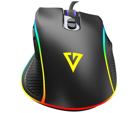 Мишка Modecom Veles Volcano RGB USB Black (M-MC-VELES-100), зображення 7 Мишка Modecom Veles Volcano RGB USB Black (M-MC-VELES-100), зображення 7