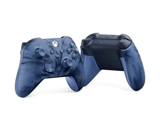 Геймпад Microsoft Xbox Wireless Controller Stormcloud Vapor (QAU-00130), зображення 4 Геймпад Microsoft Xbox Wireless Controller Stormcloud Vapor (QAU-00130), зображення 4