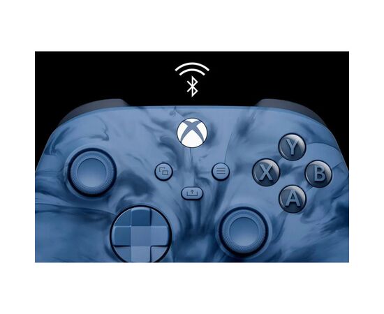 Геймпад Microsoft Xbox Wireless Controller Stormcloud Vapor (QAU-00130), зображення 5 Геймпад Microsoft Xbox Wireless Controller Stormcloud Vapor (QAU-00130), зображення 5